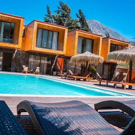 Cajon Del Maipo Lodge San José de Maipo Kültér fotó