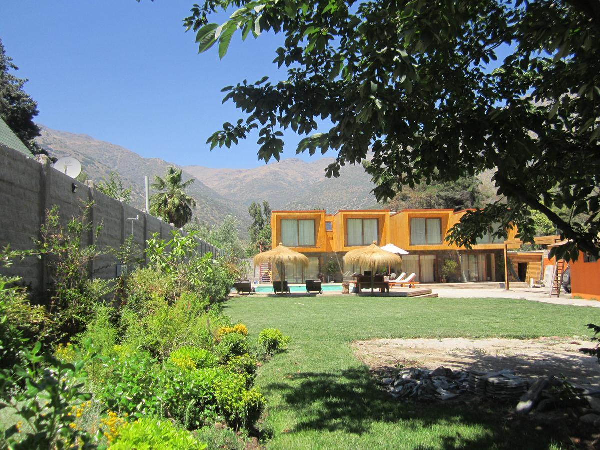 Cajon Del Maipo Lodge San José de Maipo Kültér fotó