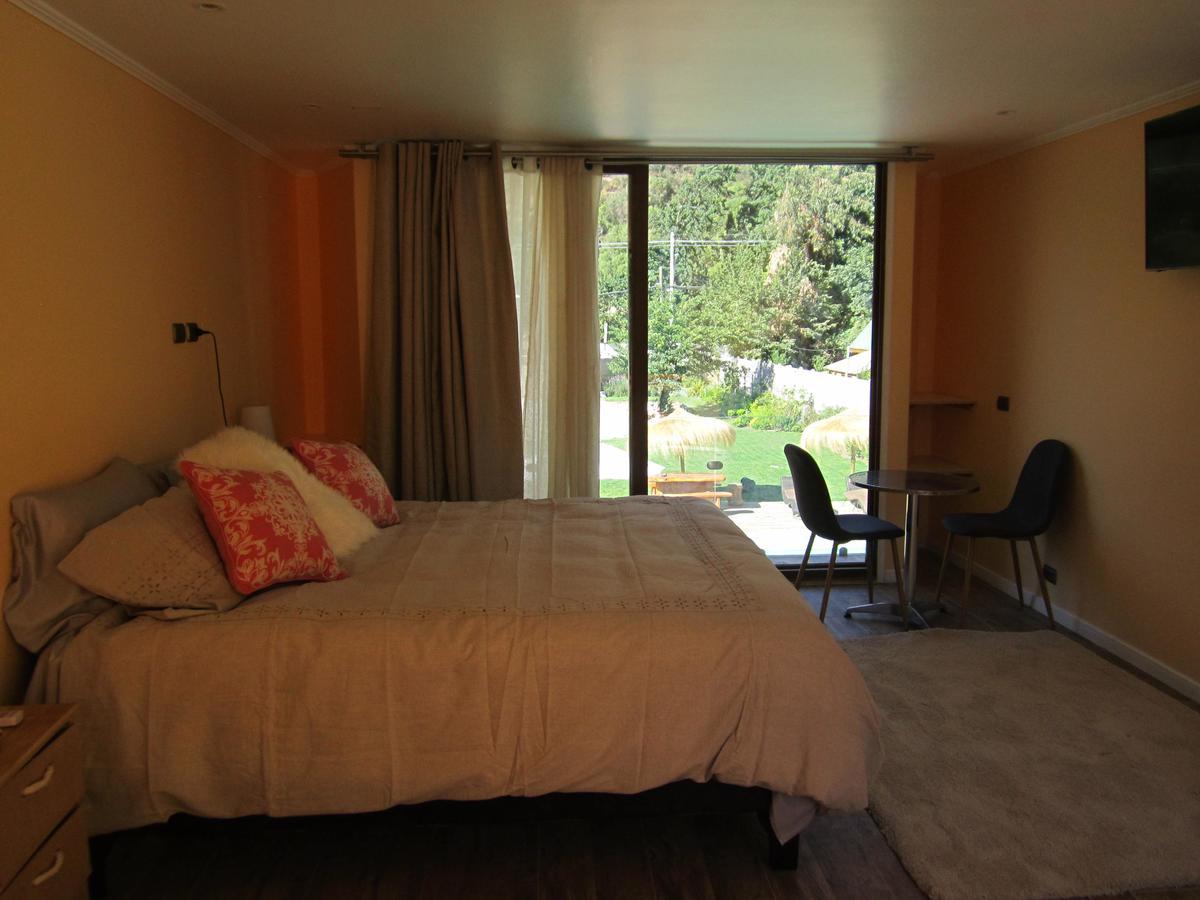 Cajon Del Maipo Lodge San José de Maipo Kültér fotó