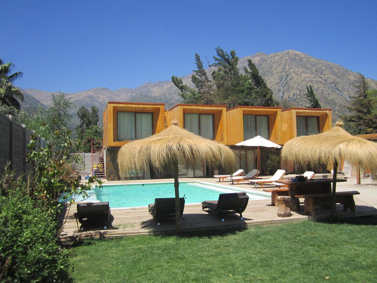 Cajon Del Maipo Lodge San José de Maipo Kültér fotó
