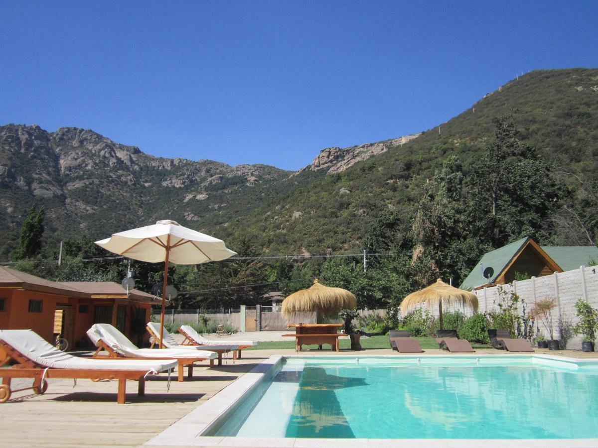 Cajon Del Maipo Lodge San José de Maipo Kültér fotó