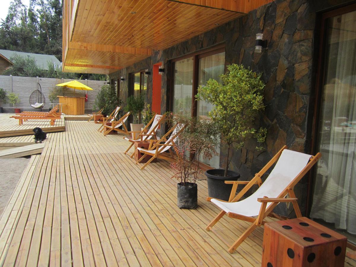 Cajon Del Maipo Lodge San José de Maipo Kültér fotó