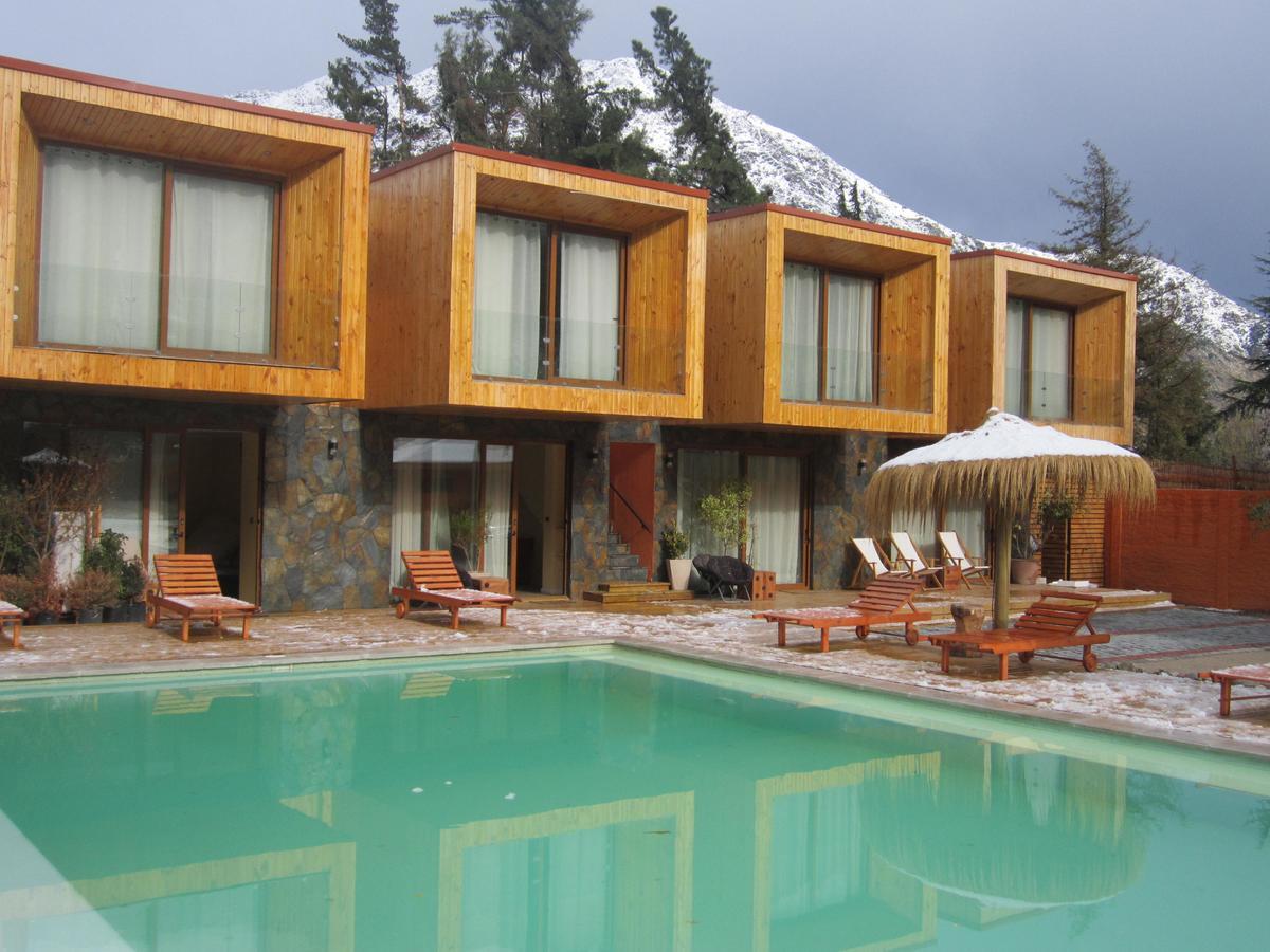 Cajon Del Maipo Lodge San José de Maipo Kültér fotó