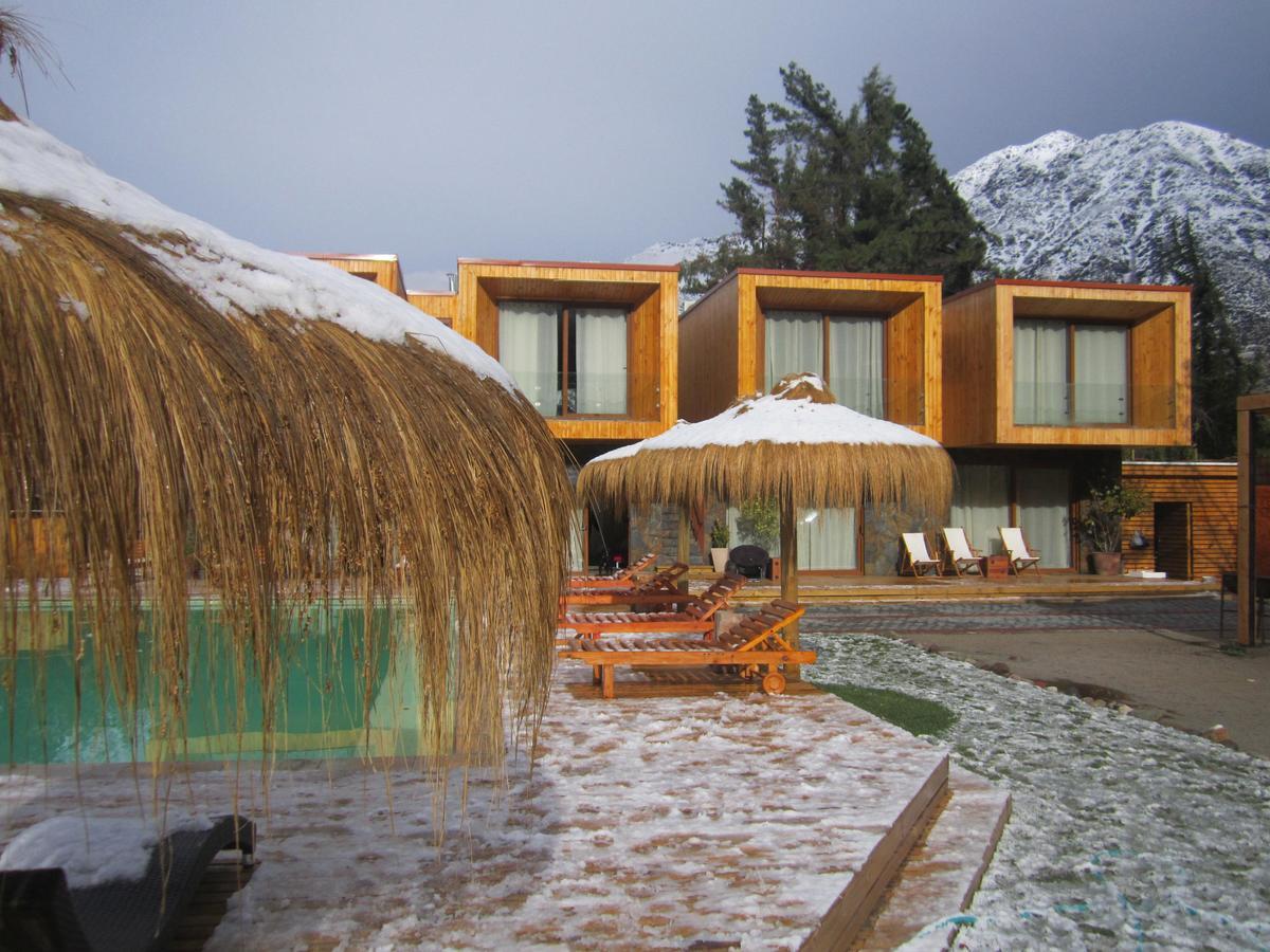 Cajon Del Maipo Lodge San José de Maipo Kültér fotó