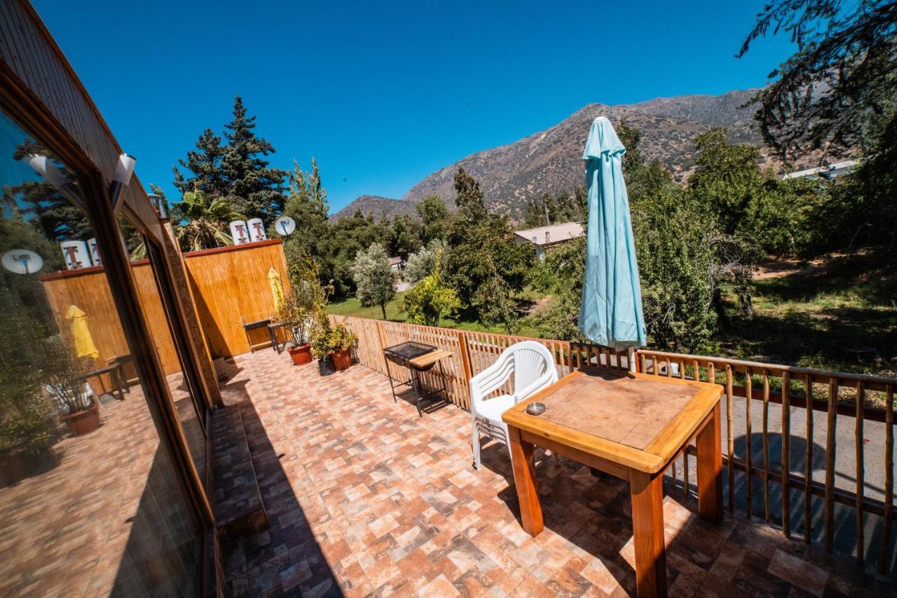 Cajon Del Maipo Lodge San José de Maipo Kültér fotó