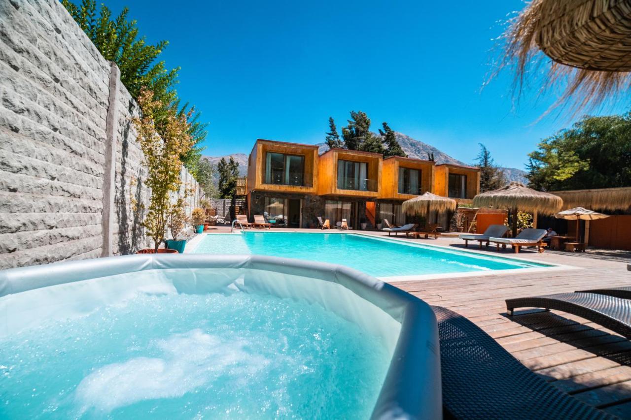 Cajon Del Maipo Lodge San José de Maipo Kültér fotó