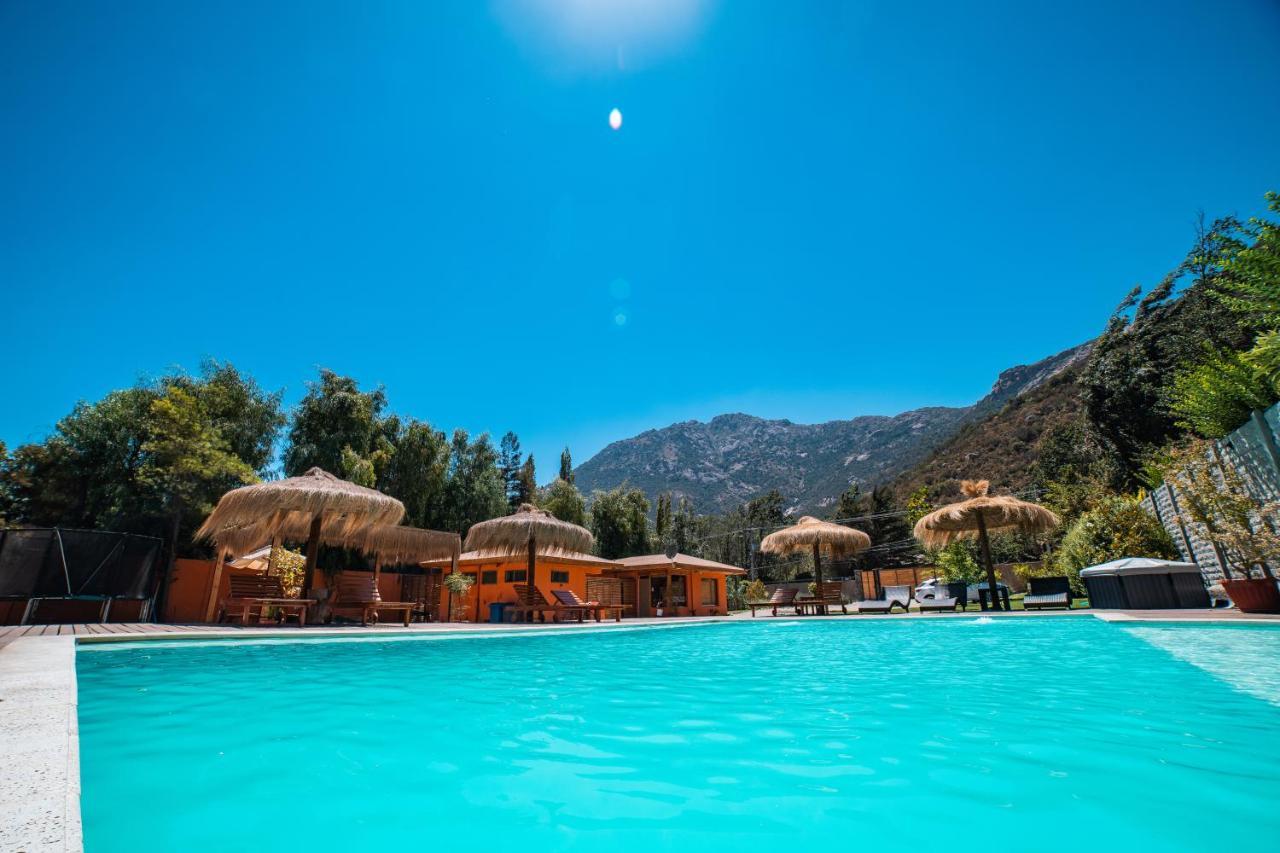Cajon Del Maipo Lodge San José de Maipo Kültér fotó