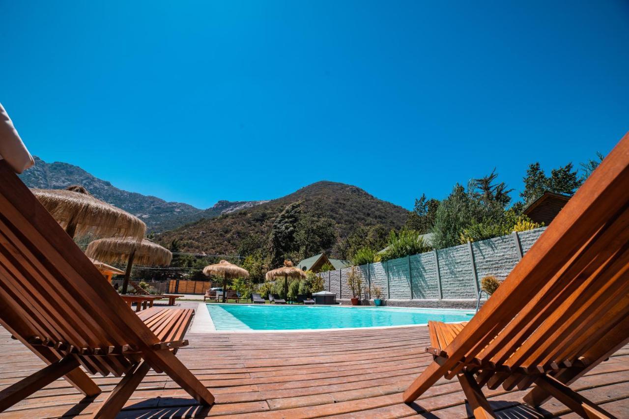 Cajon Del Maipo Lodge San José de Maipo Kültér fotó