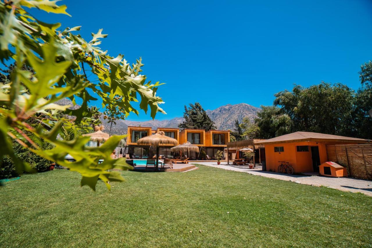 Cajon Del Maipo Lodge San José de Maipo Kültér fotó