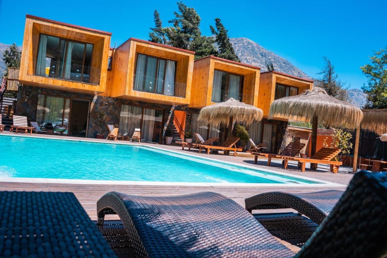 Cajon Del Maipo Lodge San José de Maipo Kültér fotó
